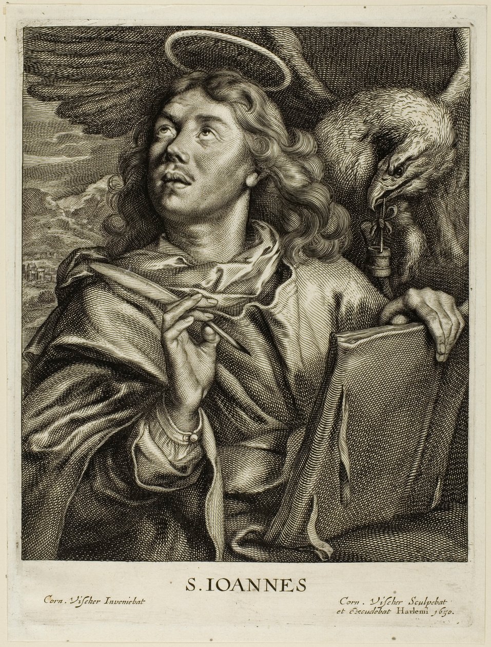 San Giovanni da Cornelis Visscher