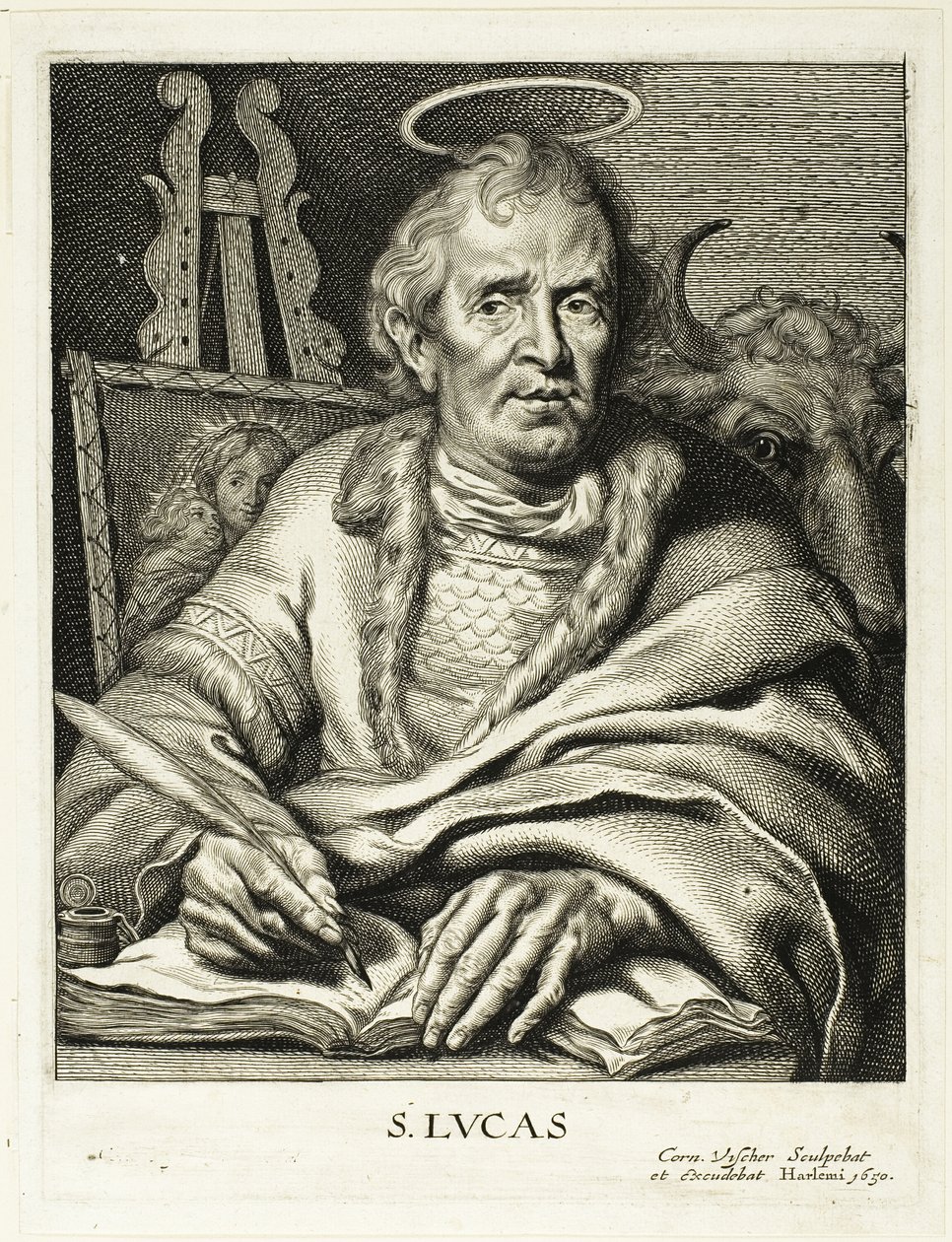 San Luca da Cornelis Visscher