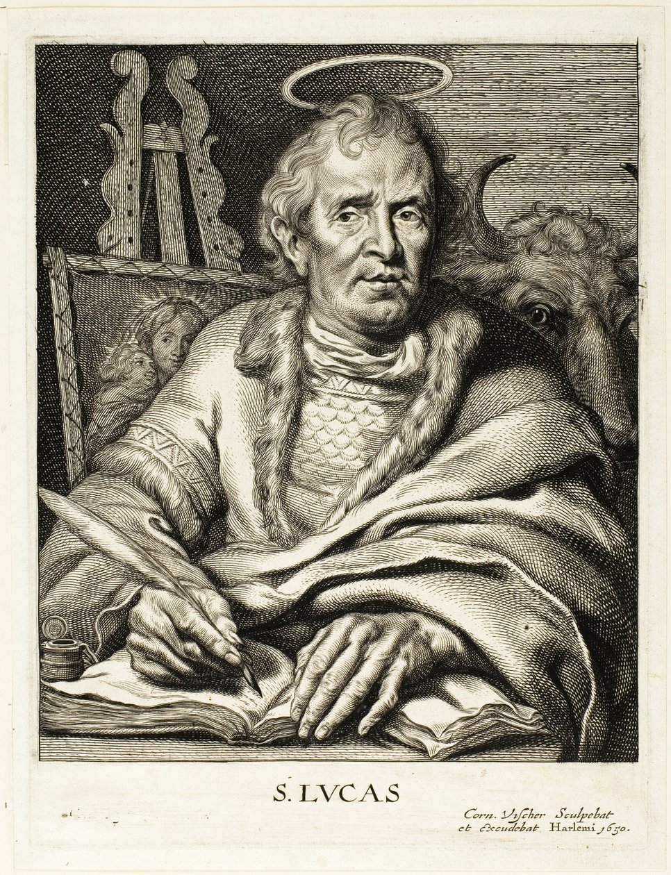 San Luca da Cornelis Visscher