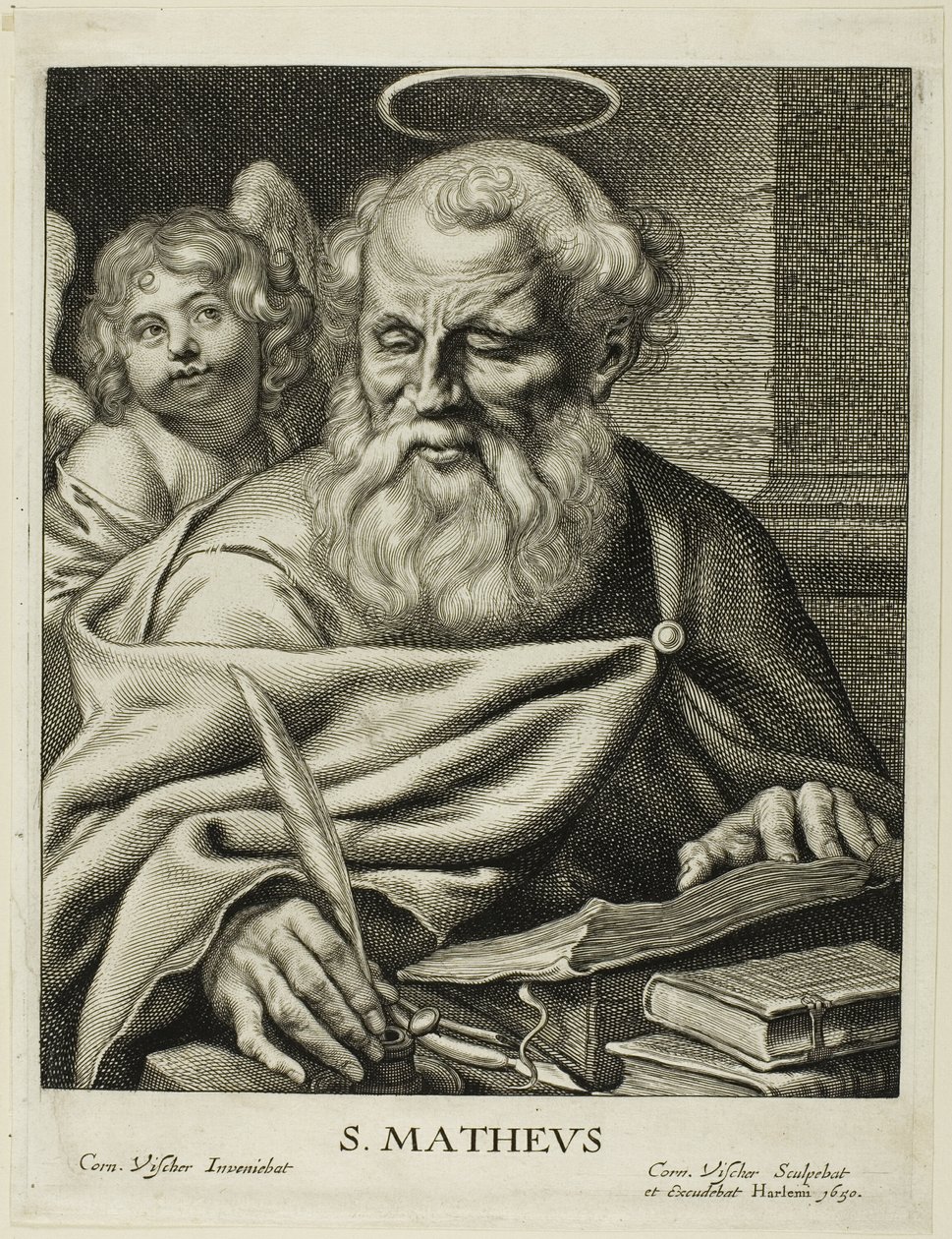 San Matteo da Cornelis Visscher