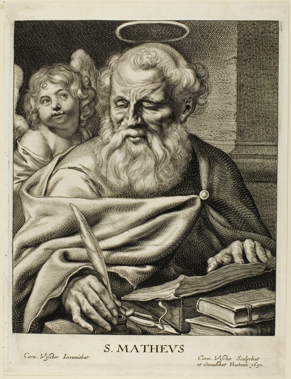 San Matteo da Cornelis Visscher