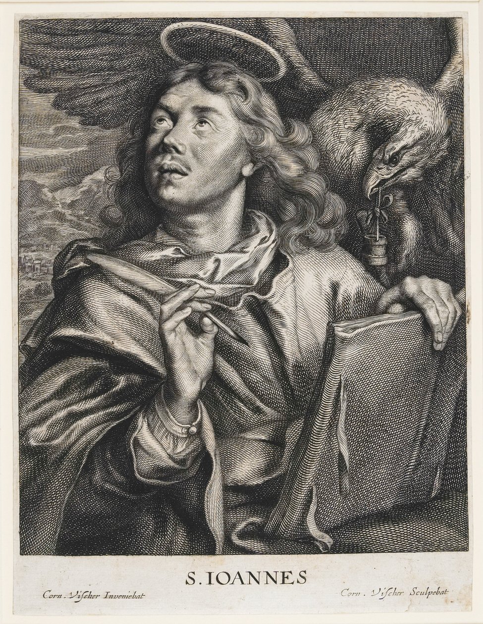 San Giovanni da Cornelis Visscher
