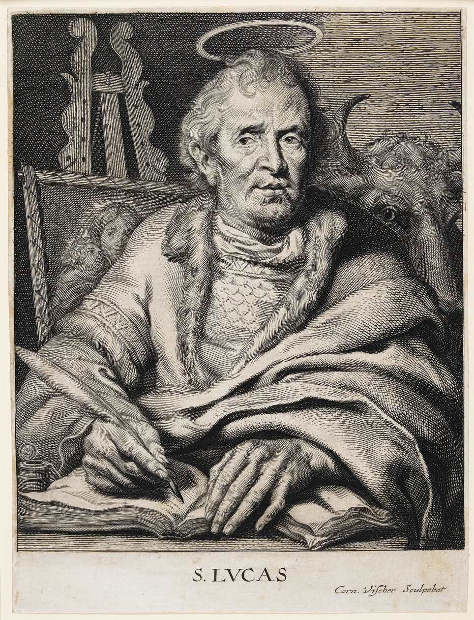 San Luca da Cornelis Visscher