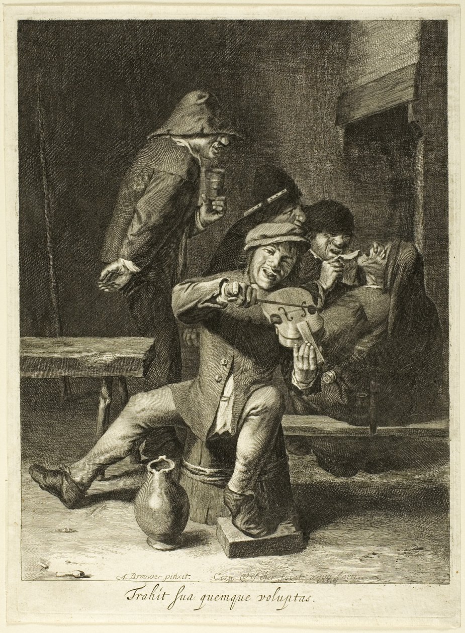 Il concerto da Cornelis Visscher