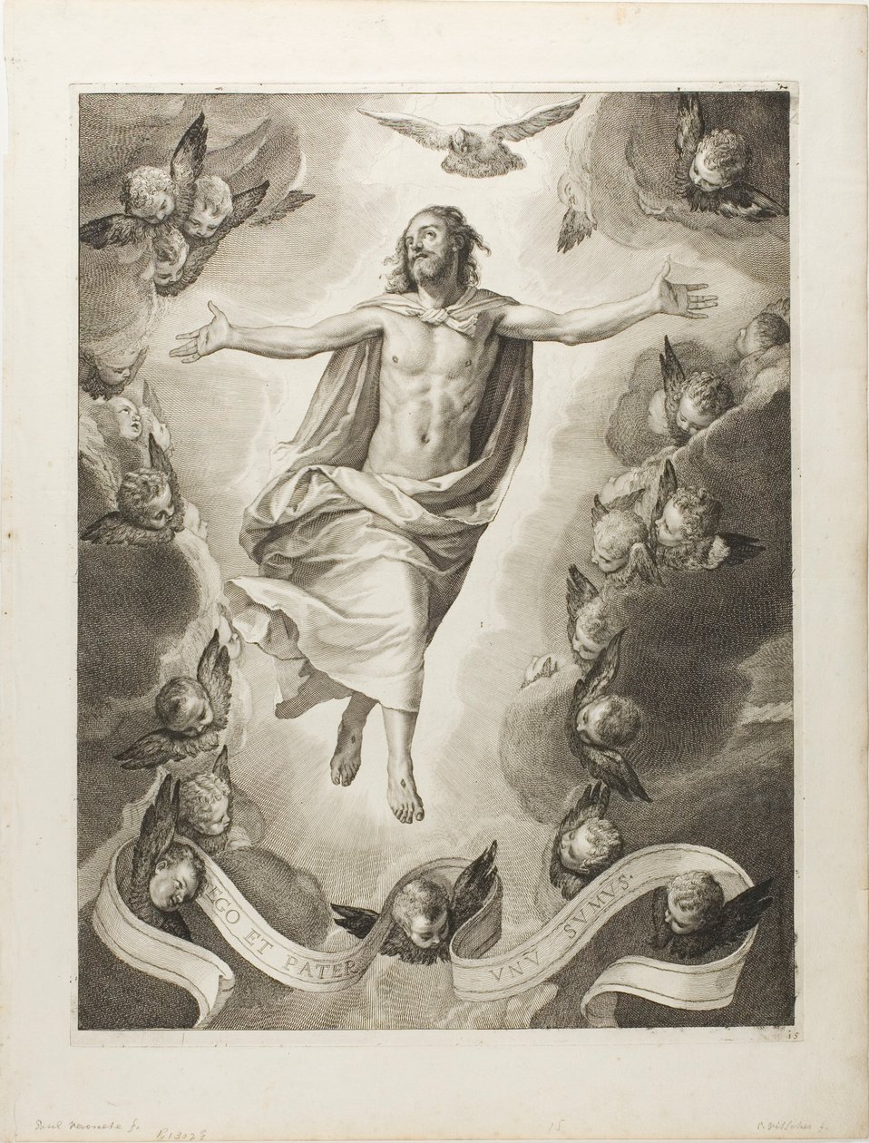 La Resurrezione da Cornelis Visscher