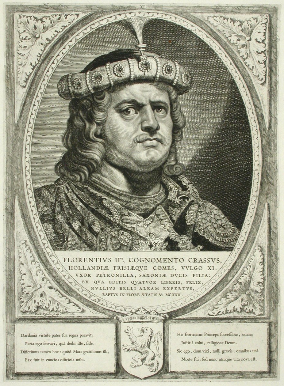 Senza titolo da Cornelis Visscher
