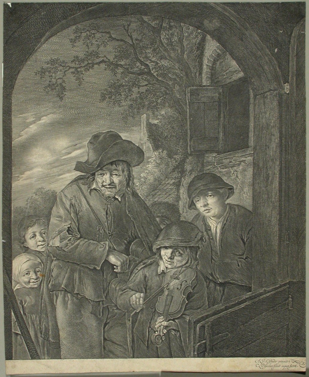 Senza titolo da Cornelis Visscher