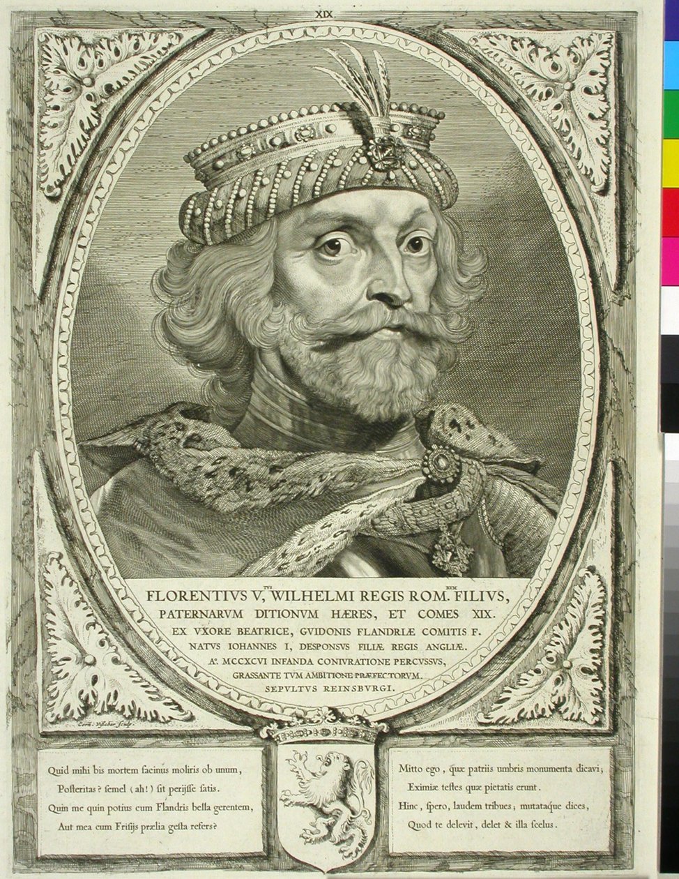 Senza titolo da Cornelis Visscher