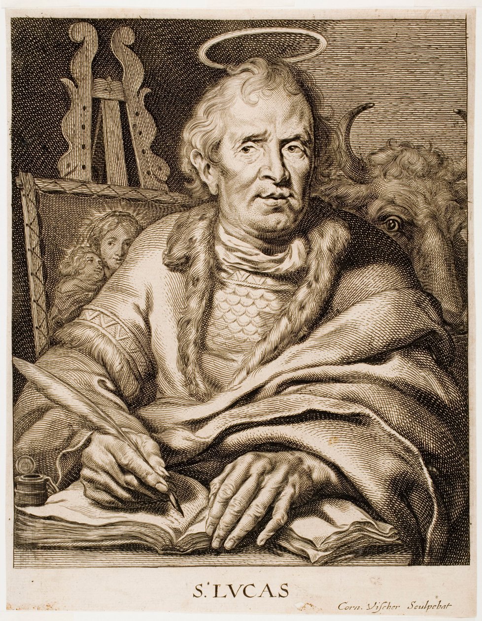 Senza titolo da Cornelis Visscher