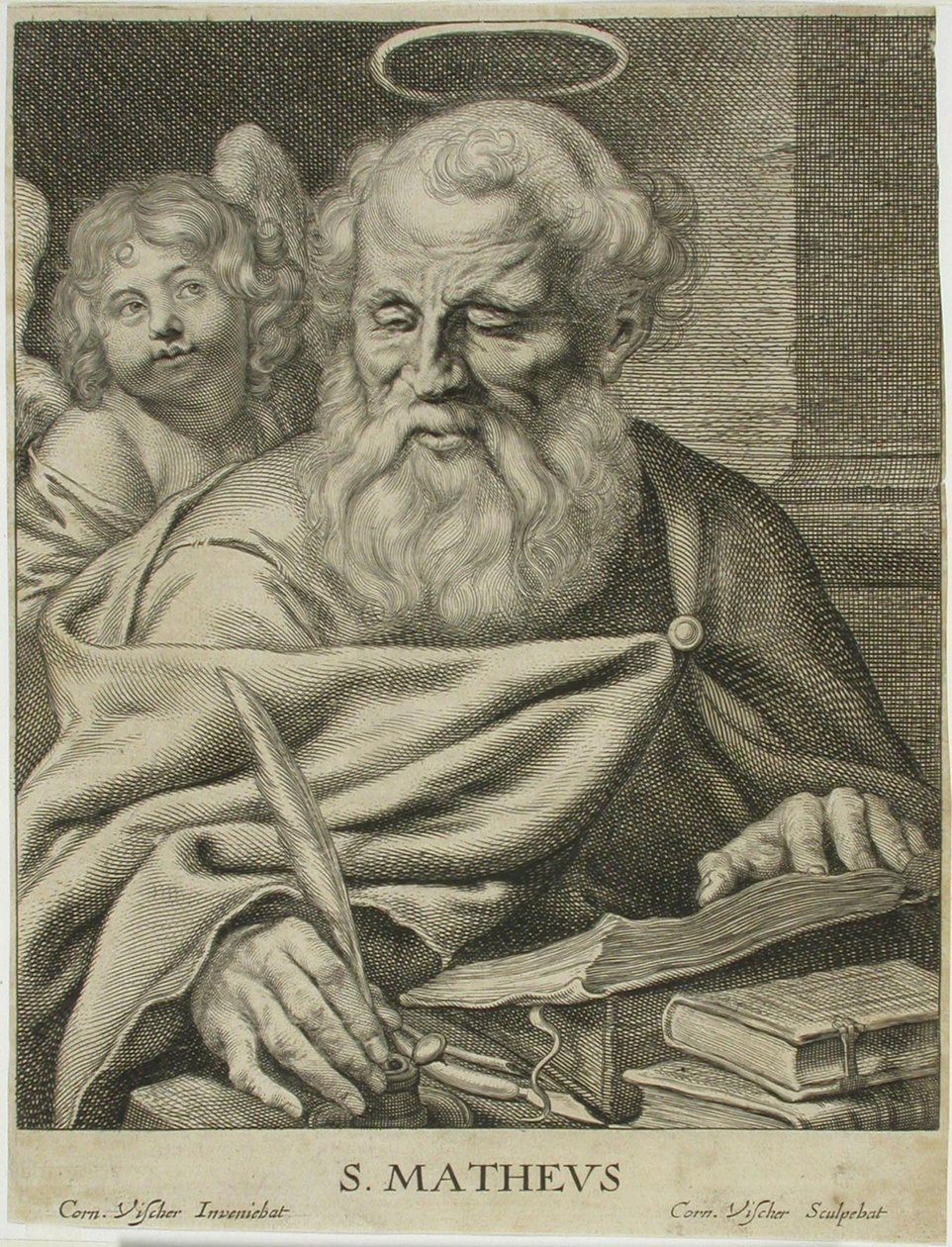 Senza titolo da Cornelis Visscher