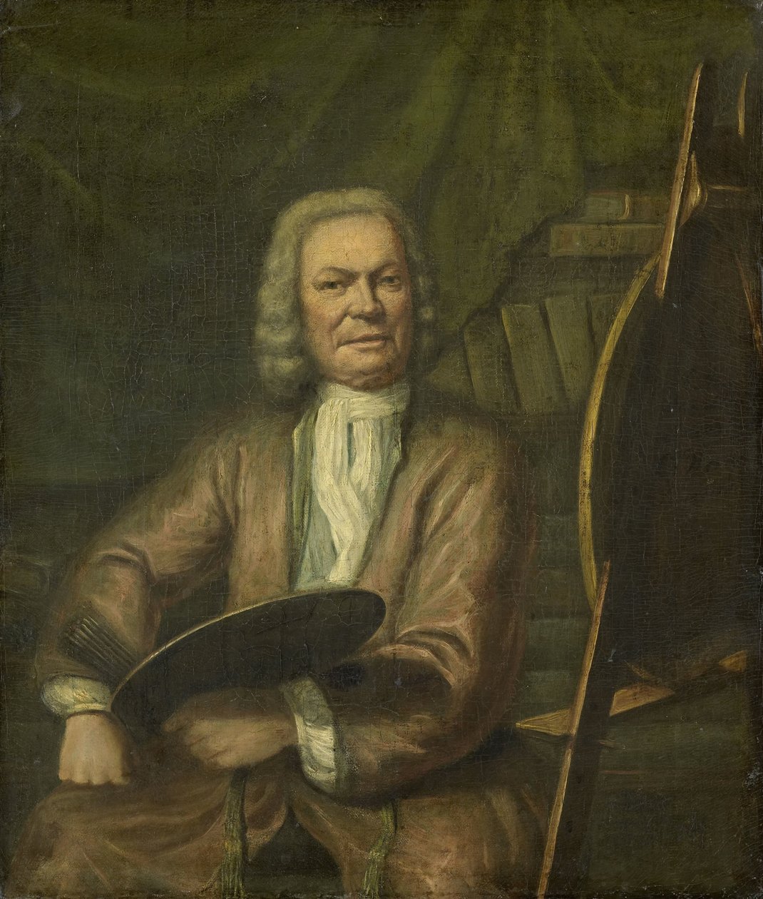 Ritratto di Jan Maurits Quinkhard, pittore da Cornelis Wever