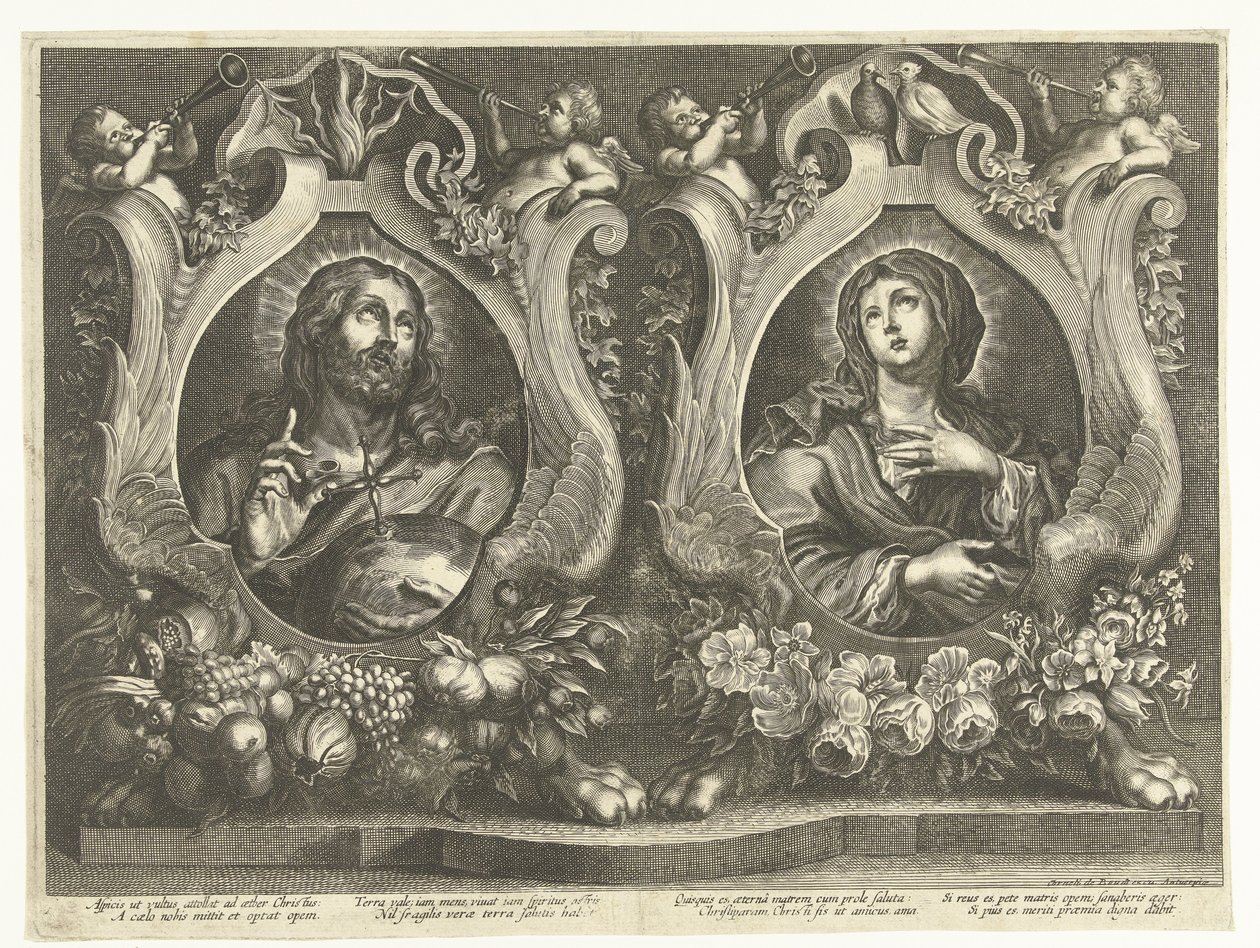 Cristo e Maria da Cornelis de Bout (possibly)