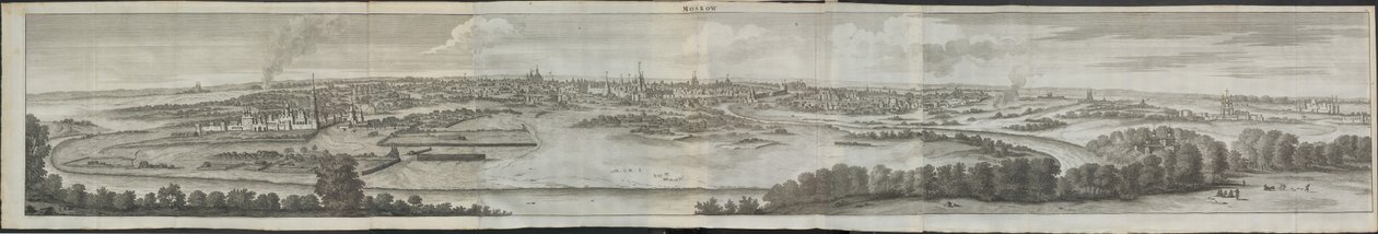Mosca Da: Reizen over Moskovië, 1711 da Cornelis de Bruijn