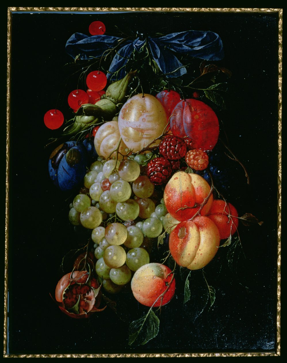 Una ghirlanda di frutta da Cornelis de Heem