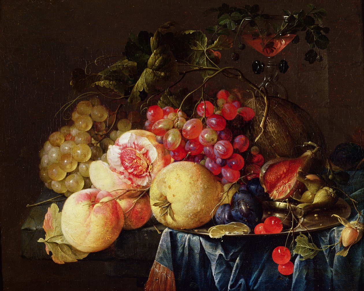 Natura morta da Cornelis de Heem