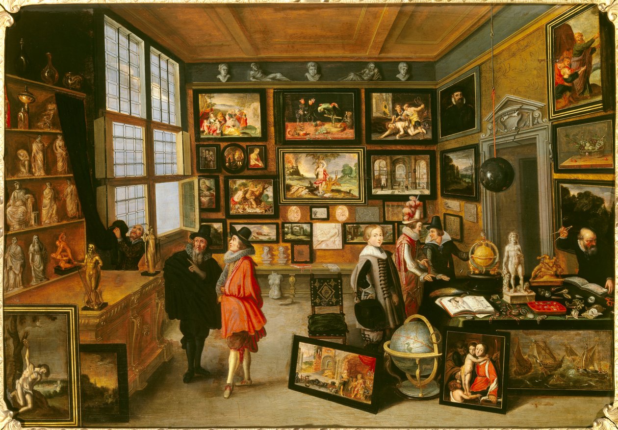 La pratica amatoriale chiamata la Galleria degli Oggetti d