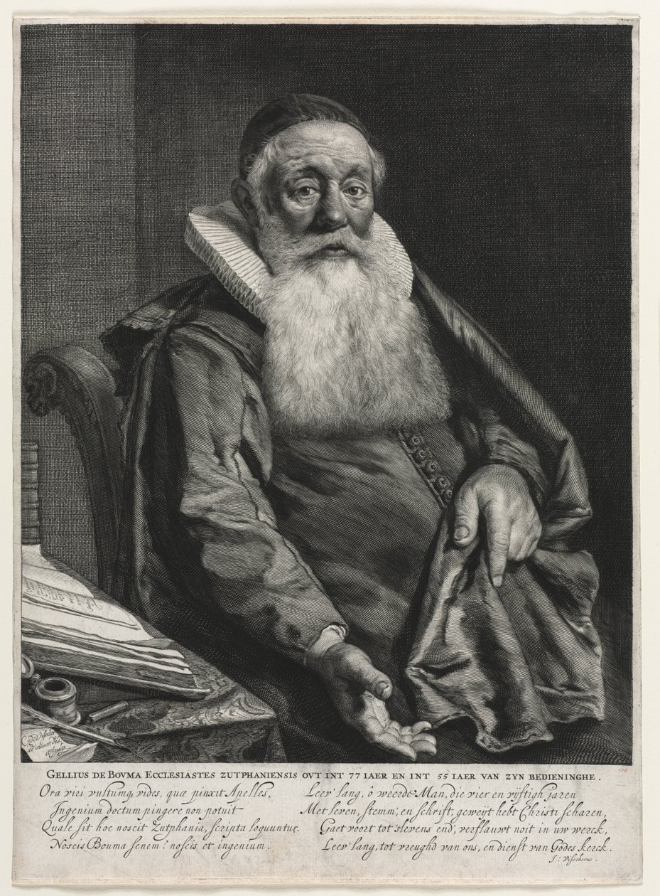 Gellius de Bouma da Cornelis de Visscher