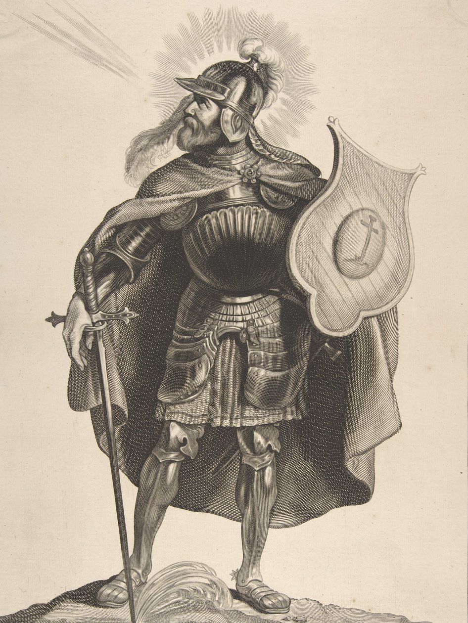 San Gangulfo, 1650 da Cornelis de Visscher