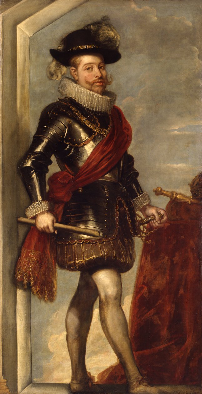 Re Filippo III di Spagna da Cornelis de Vos