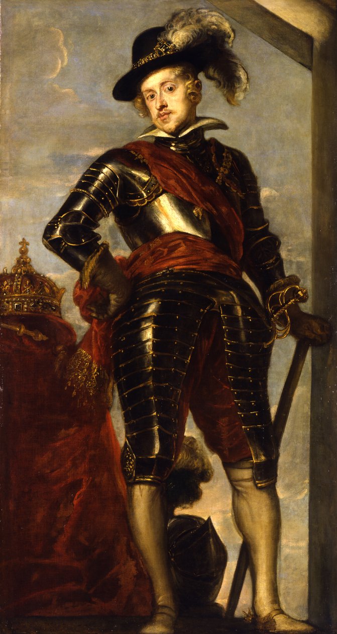 Re Filippo IV di Spagna da Cornelis de Vos