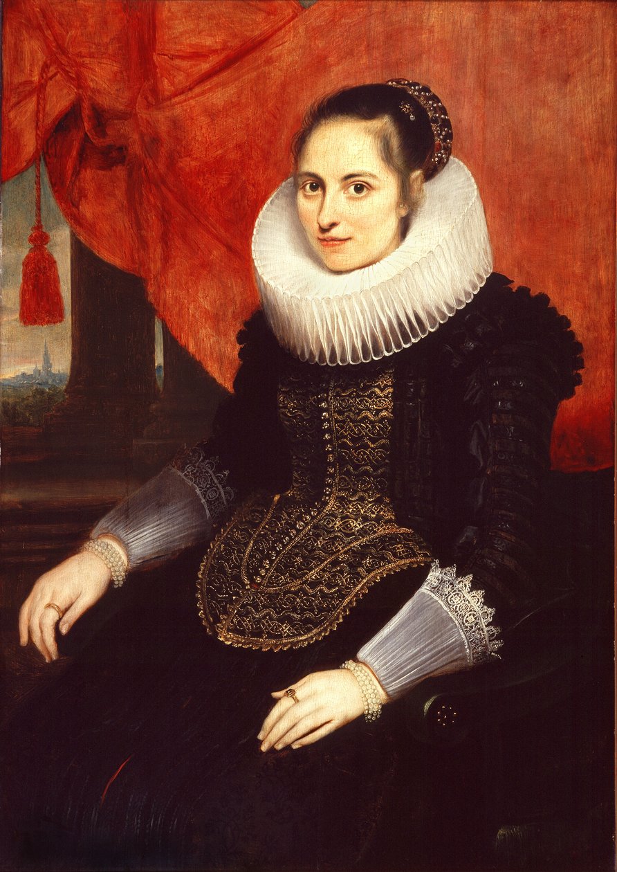 Maria van Ghinderdeuren da Cornelis de Vos