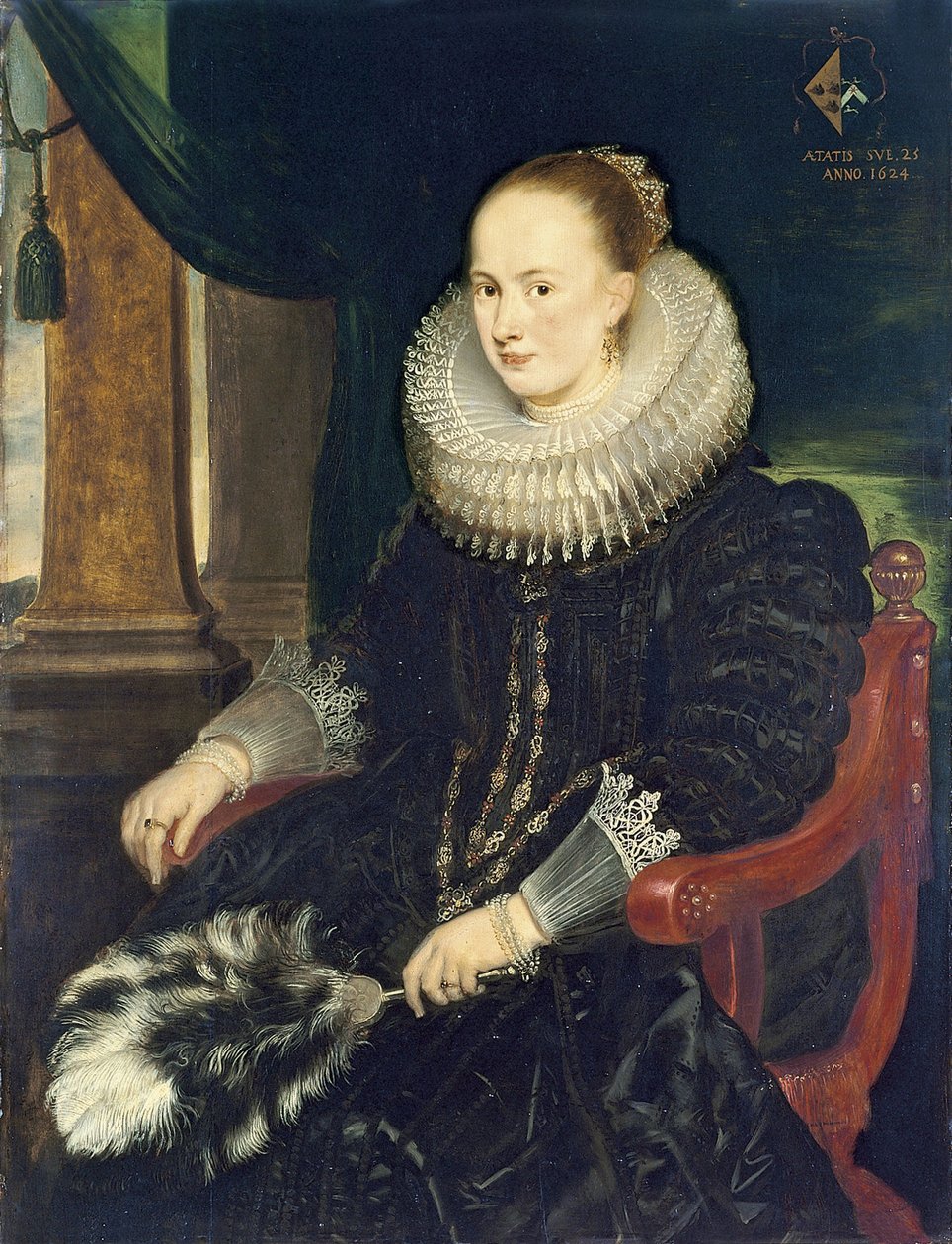 Ritratto di Antonia Canis da Cornelis de Vos