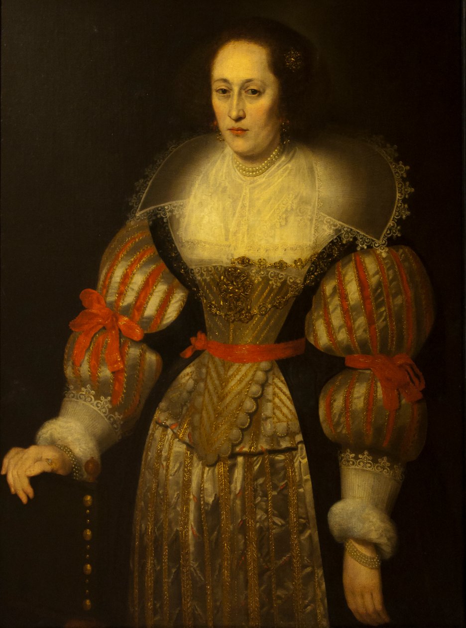 Ritratto di signora da Cornelis de Vos