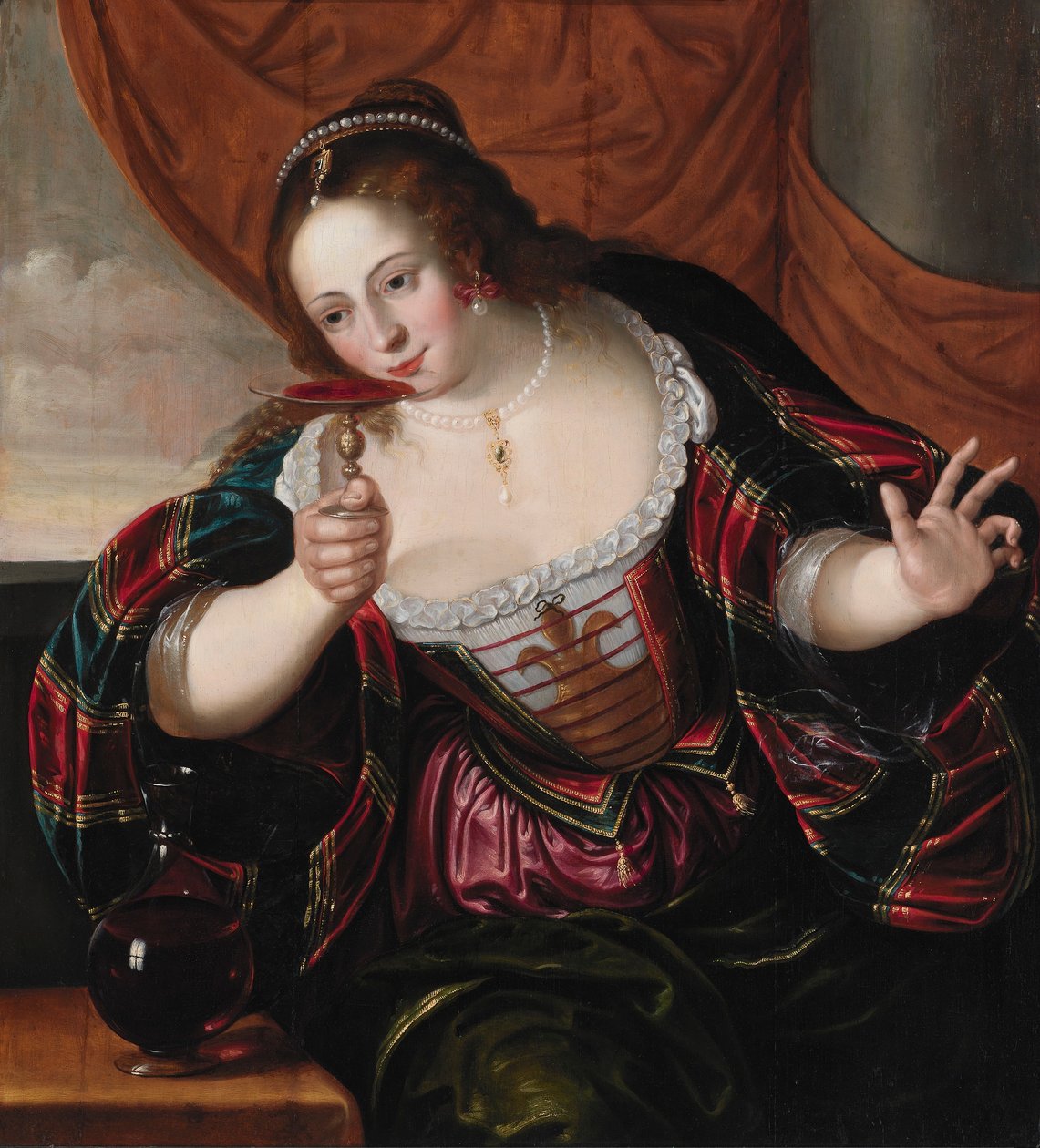 Ritratto di signora da Cornelis de Vos