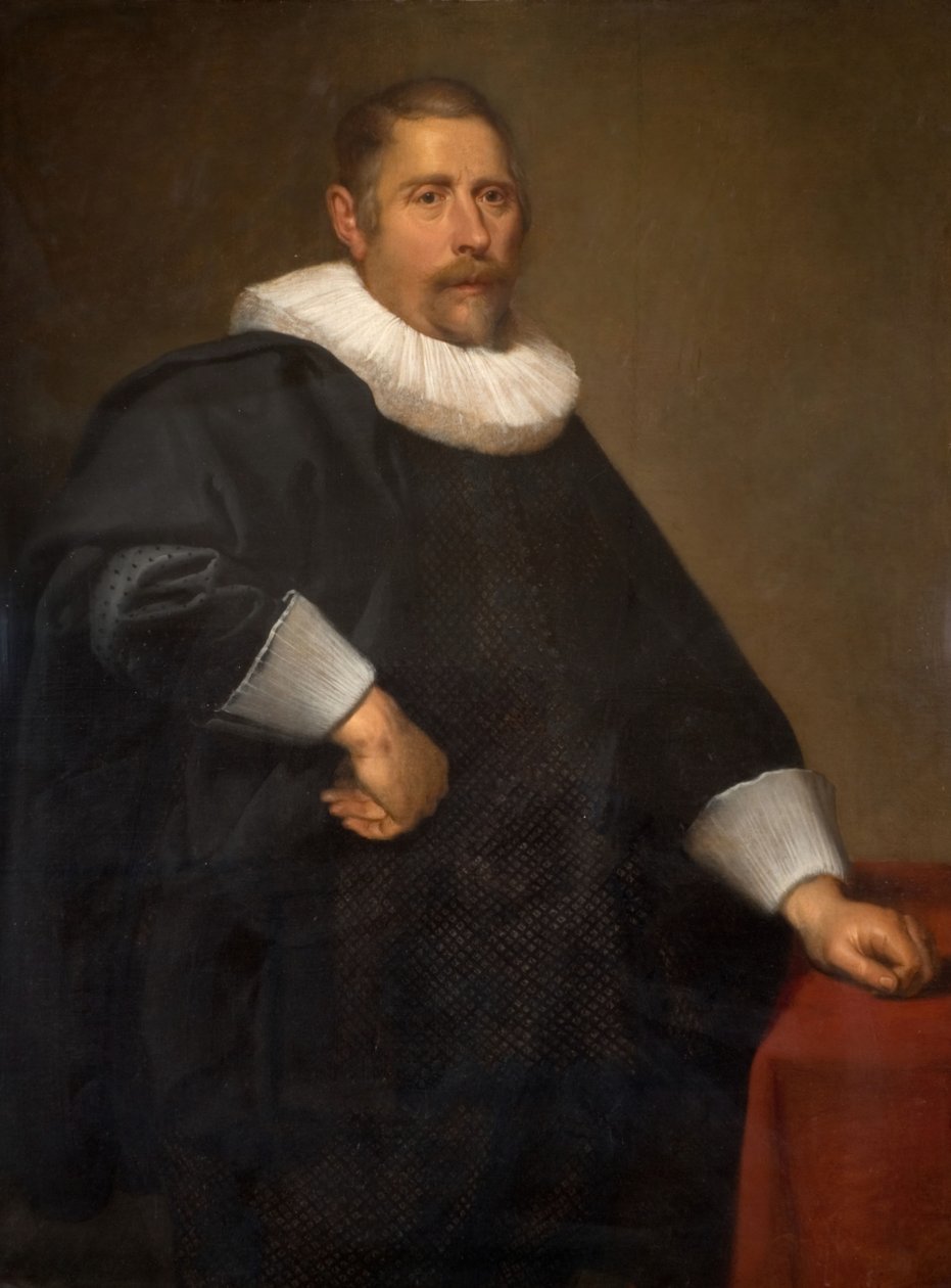 Ritratto di un uomo, 1645 da Cornelis de Vos