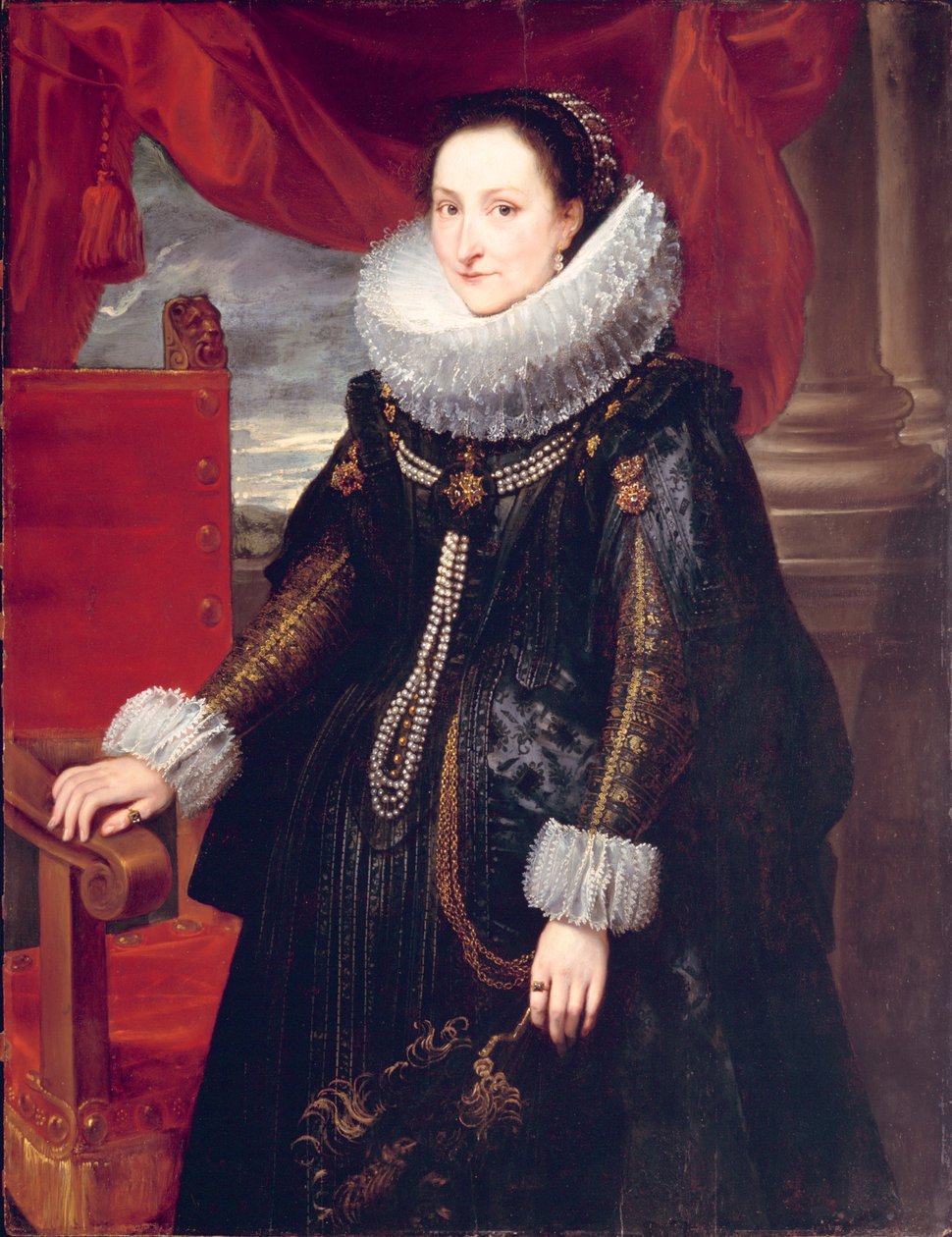 Ritratto di donna da Cornelis de Vos
