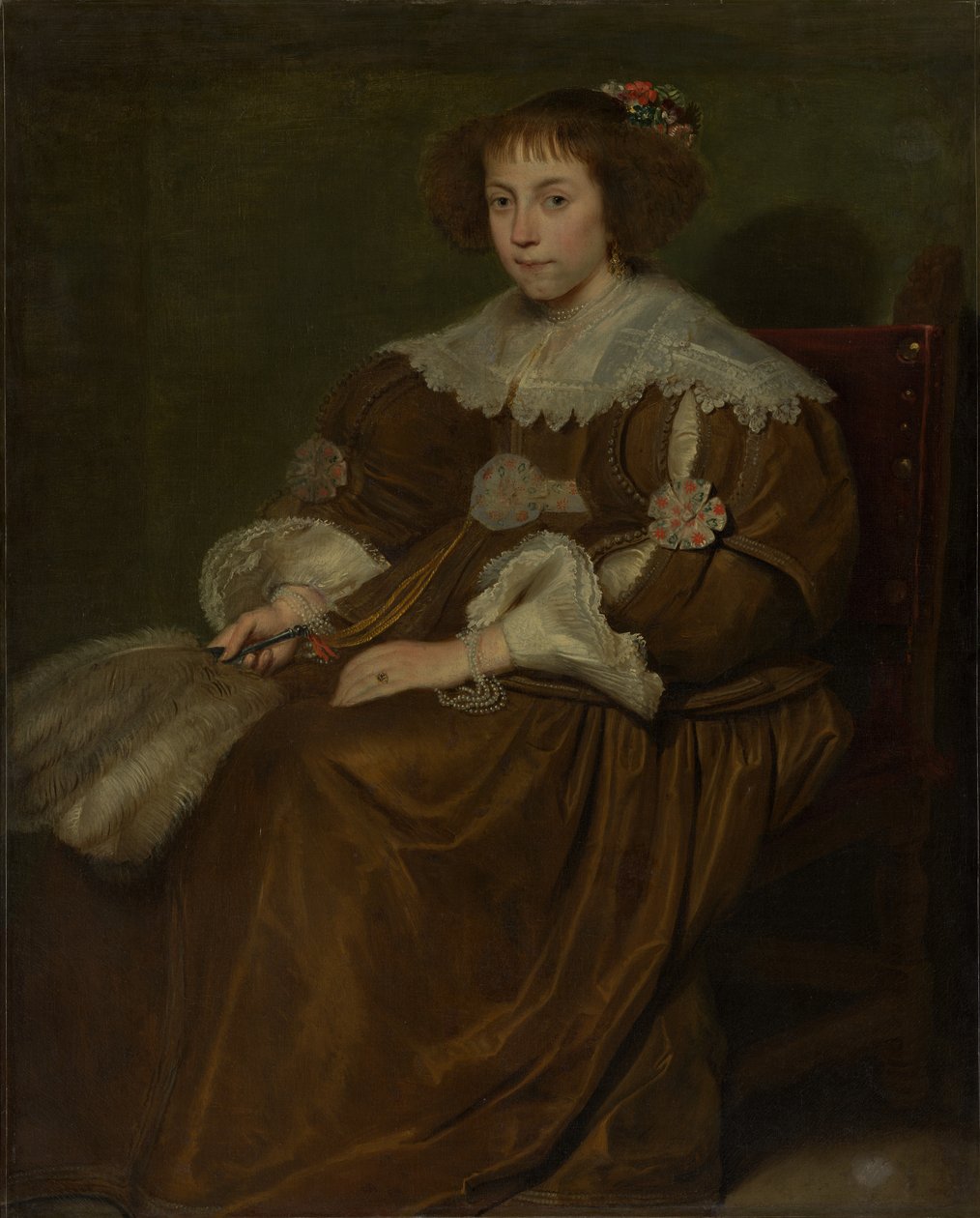 Ritratto di una giovane donna da Cornelis de Vos
