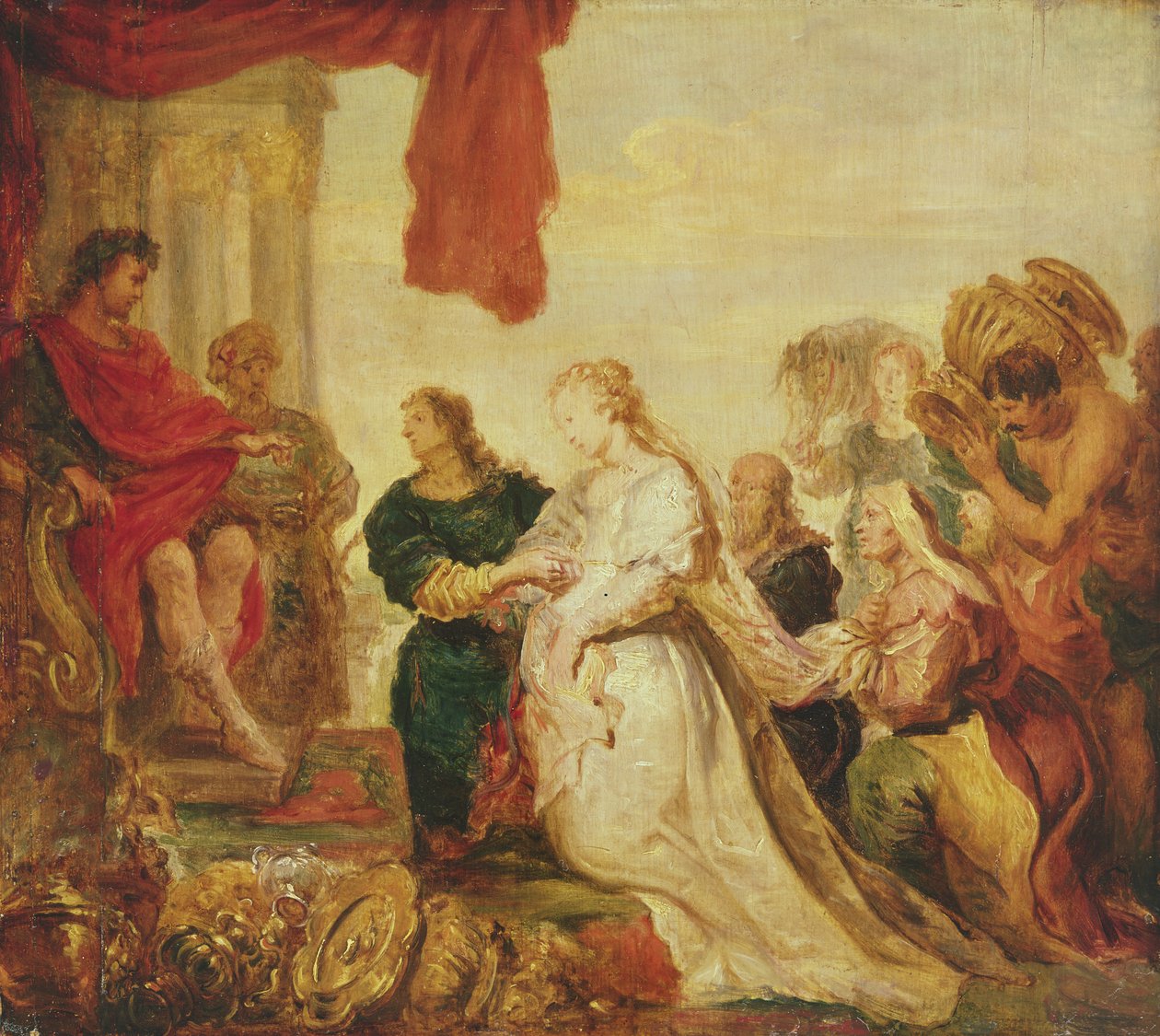 La continenza di Scipione da Cornelis de Vos