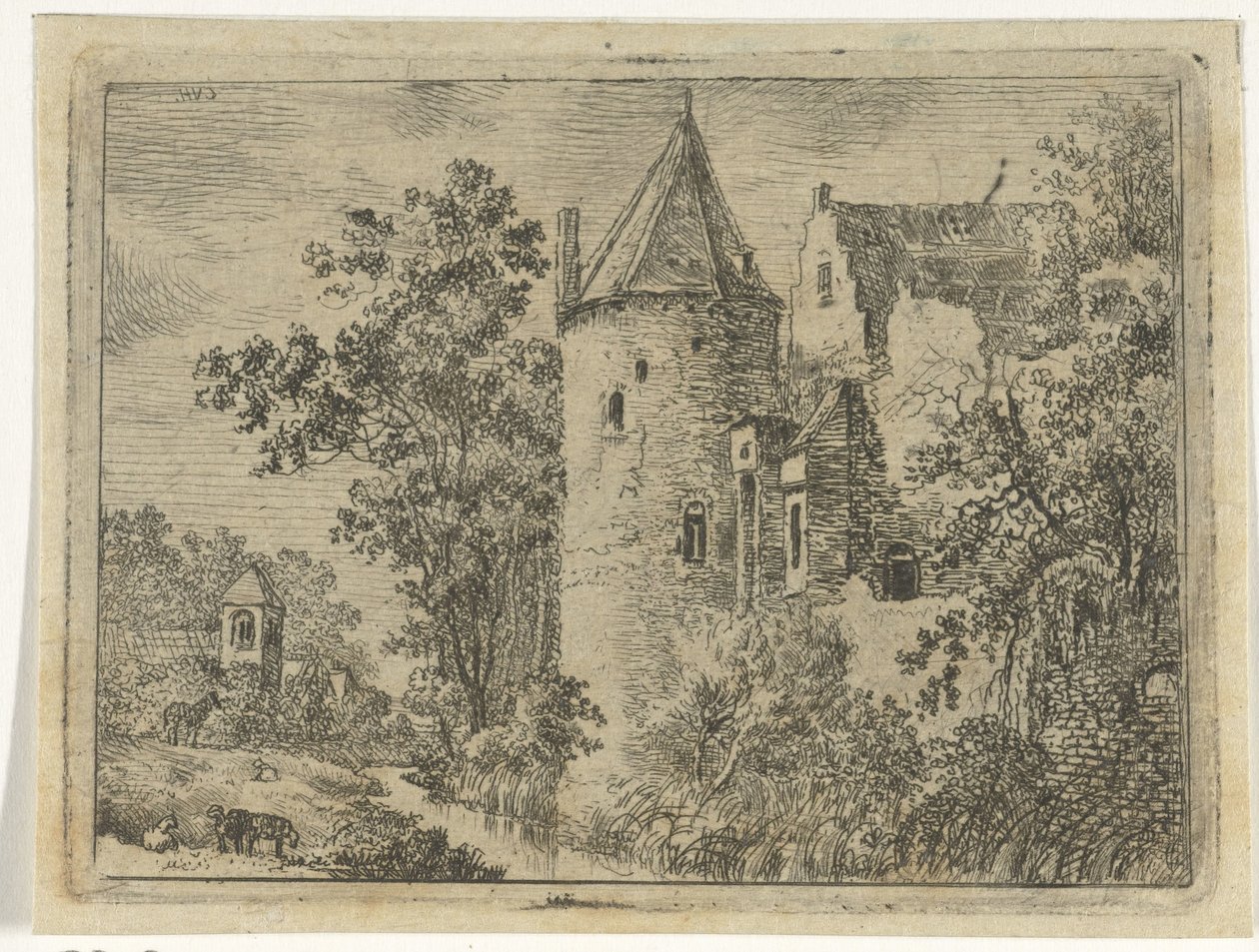 Castello de Haar da Cornelis van Hardenbergh