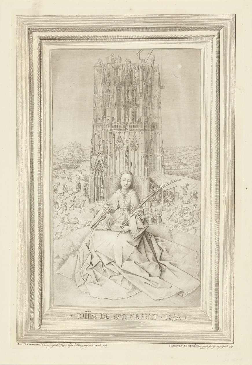 Santa Barbara da Cornelis van Noorde