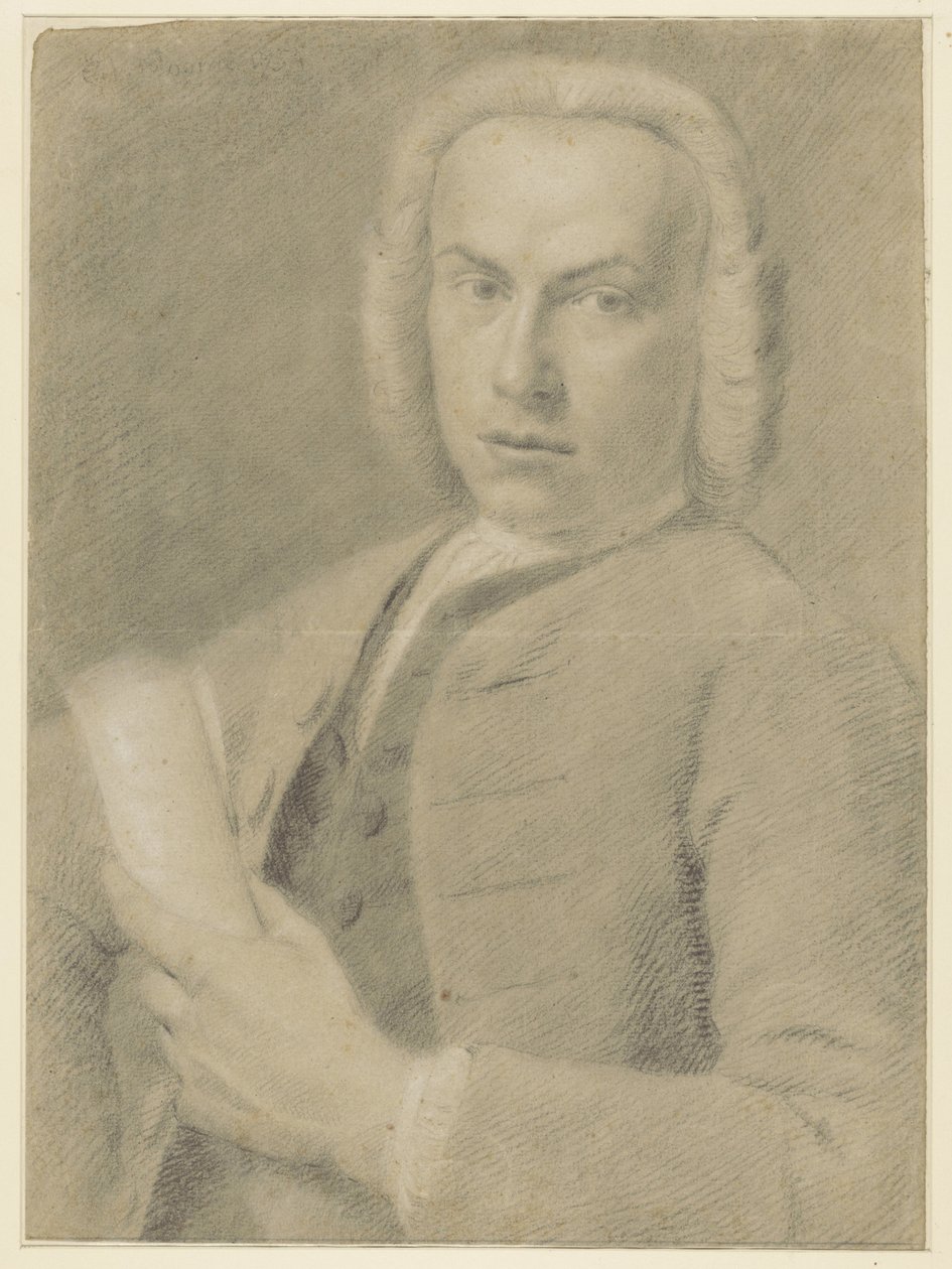 Autoritratto di Cornelis van Noorde da Cornelis van Noorde