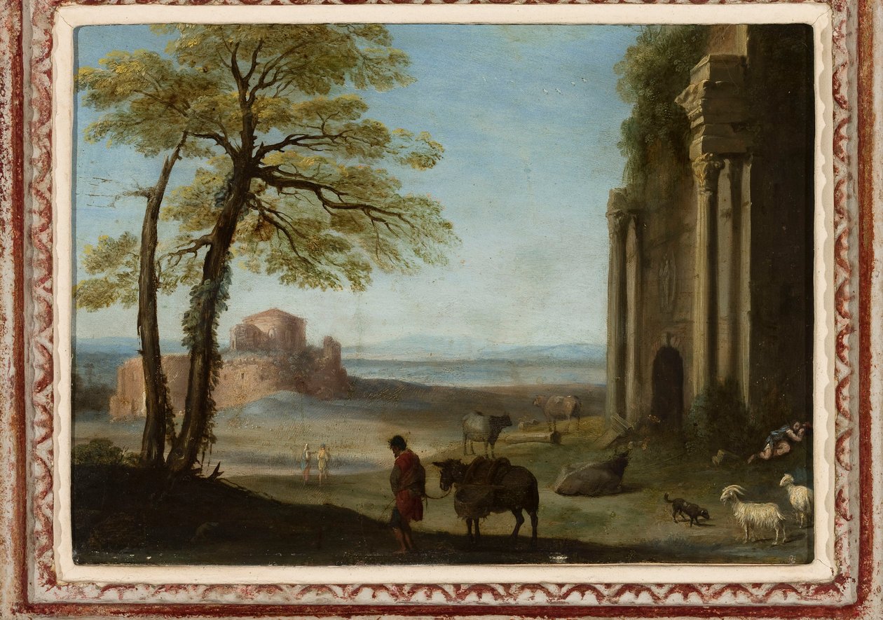 Paesaggio pastorale da Cornelis van Poelenburch
