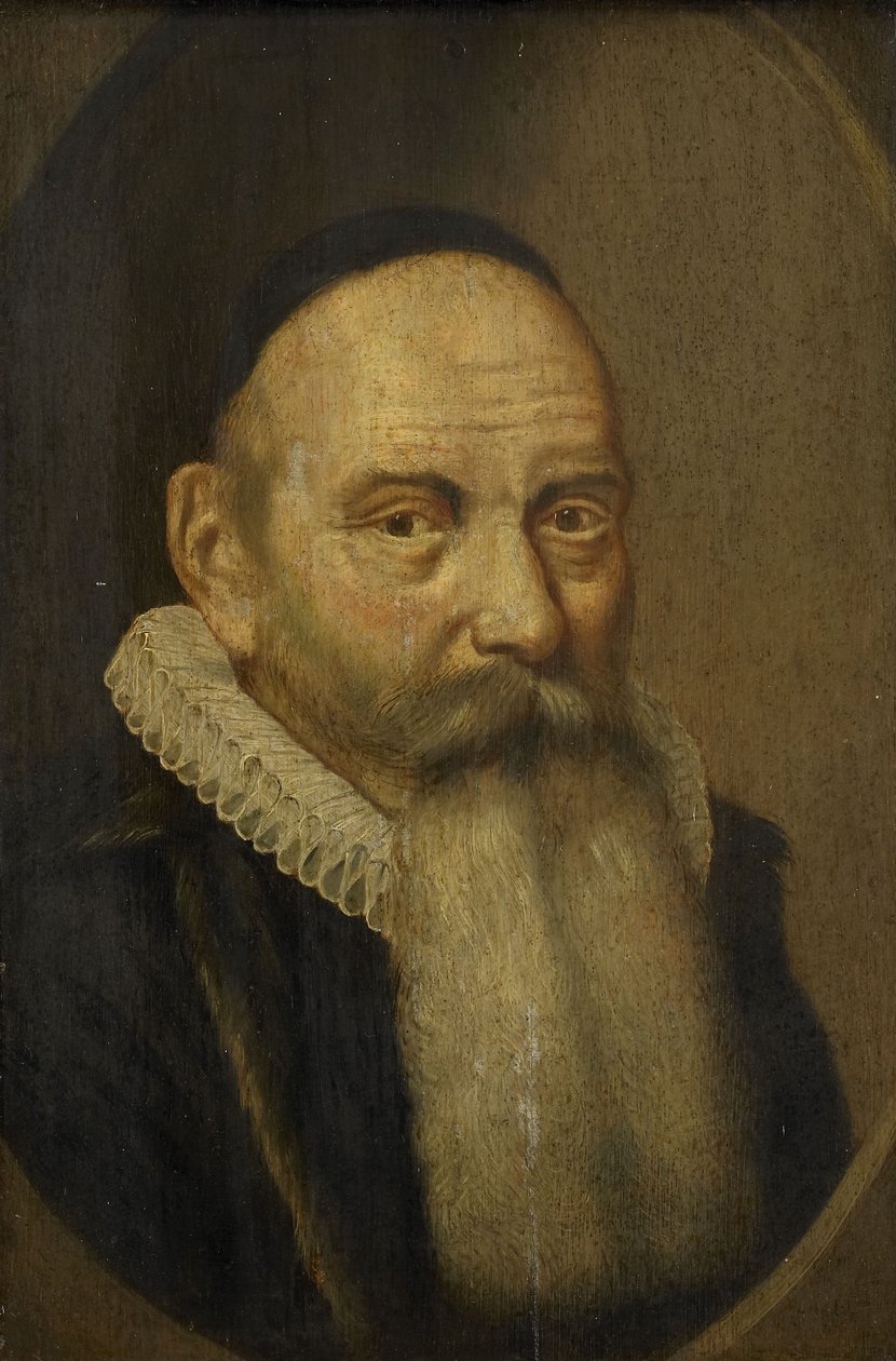 Ritratto di Jacobus Rolandus da Cornelis van der (after) Voort