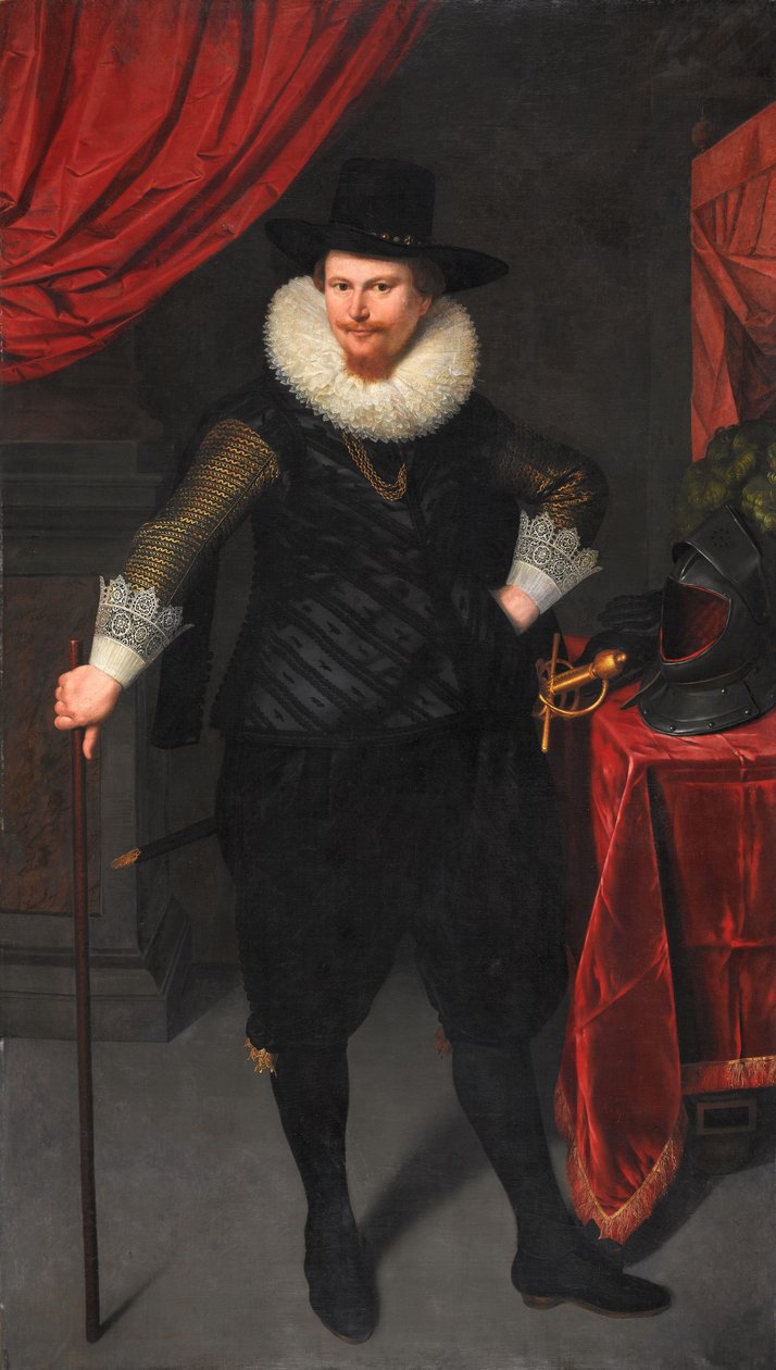 Ritratto di Laurens Reael da Cornelis van der Voort