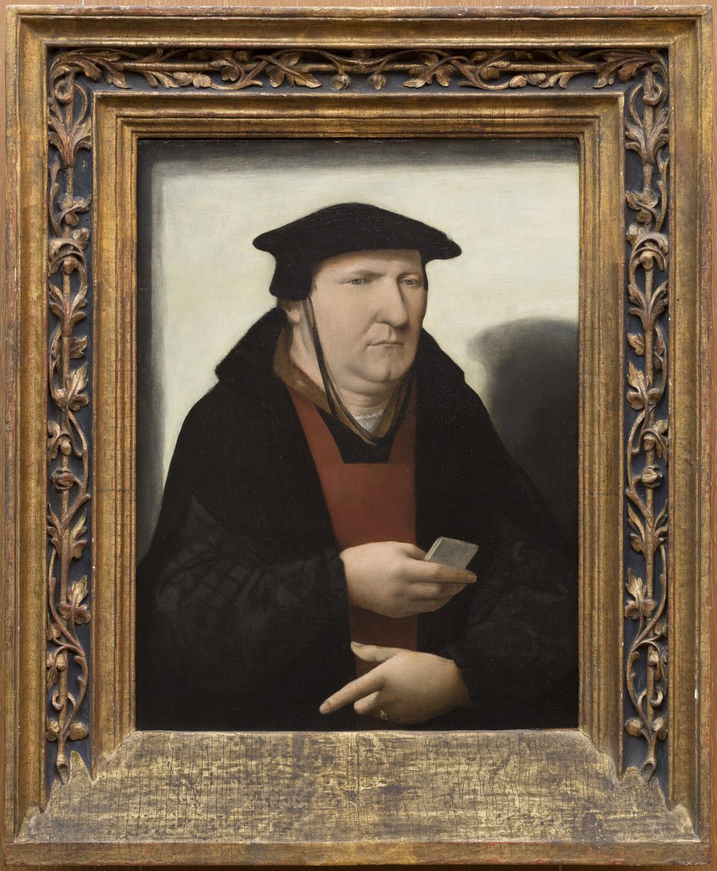 Un uomo, c.1530 da Cornelisz Anthonisz