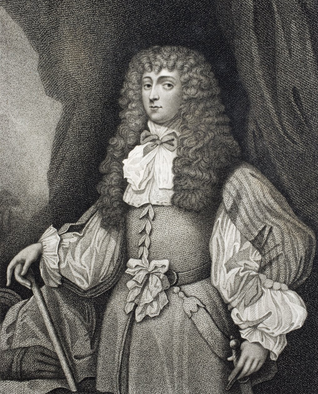 Frances Teresa Stewart, Duchessa di Richmond e Lennox, inciso da Rivers, da 