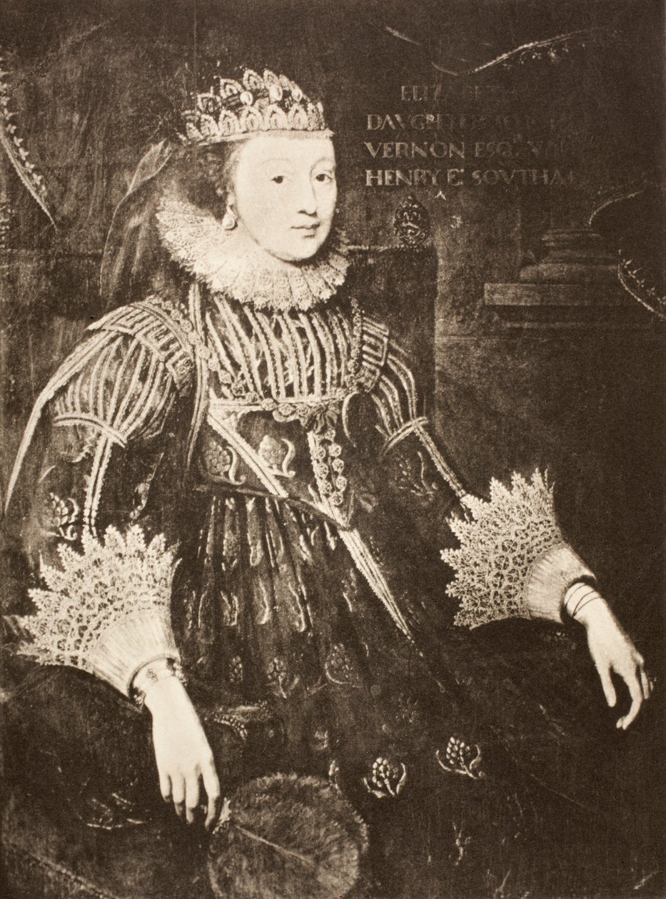 Elizabeth Wriothesley, da 