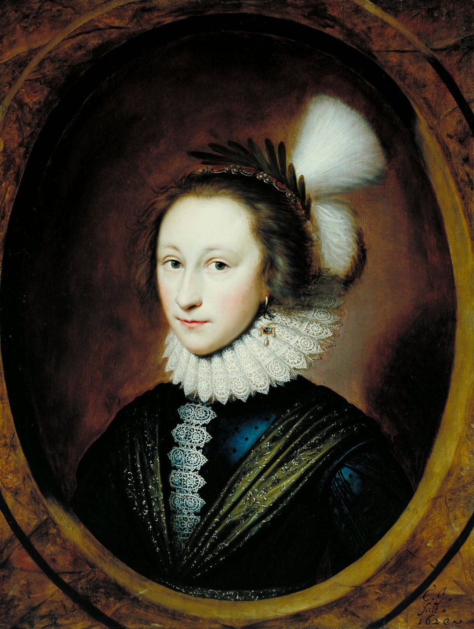 Ritratto di Susanna Temple, poi Lady Lister da Cornelius I Johnson