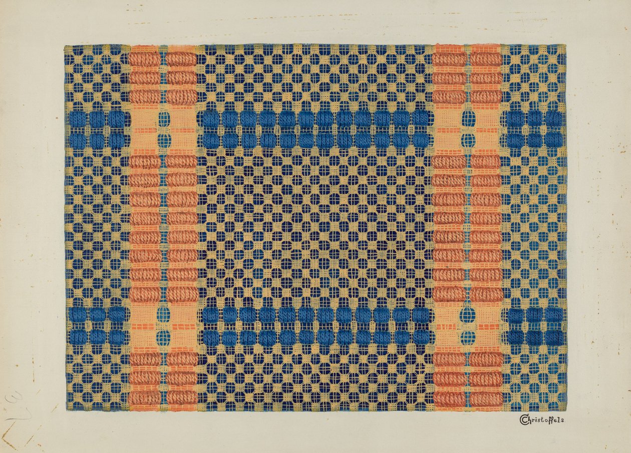 Coperta (Lato Inverso) da Cornelius Christoffels