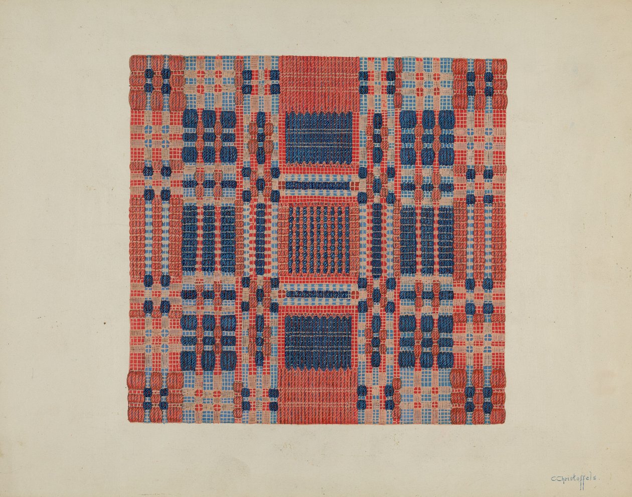 Coperta (Sezione) da Cornelius Christoffels