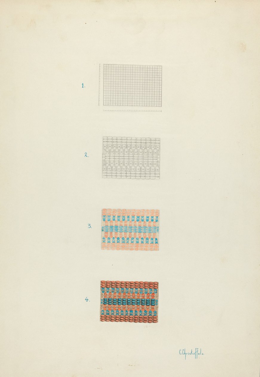 (dettaglio) da Cornelius Christoffels