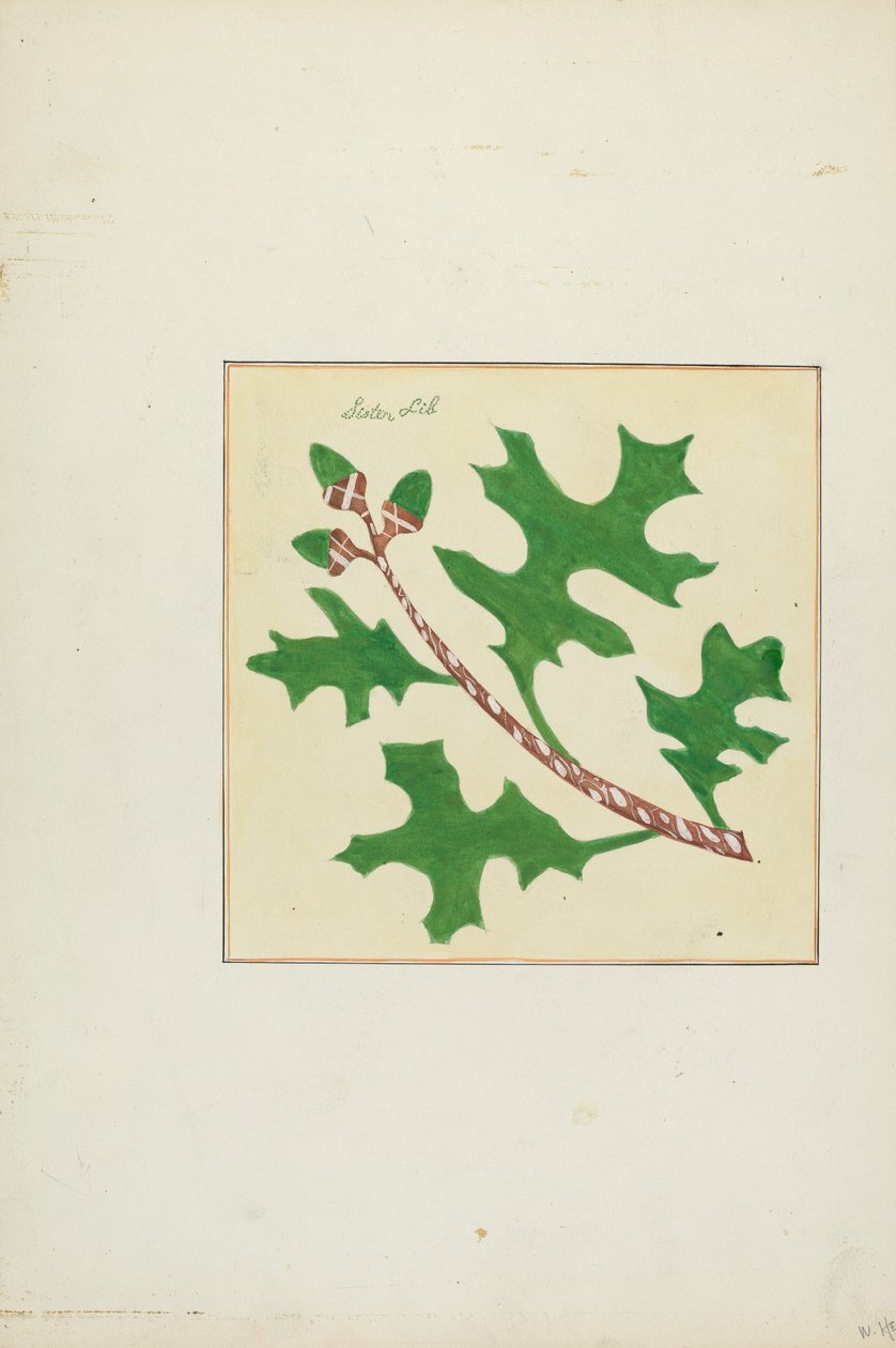Trapunta Autografa da Cornelius Christoffels and Margaret Linsley