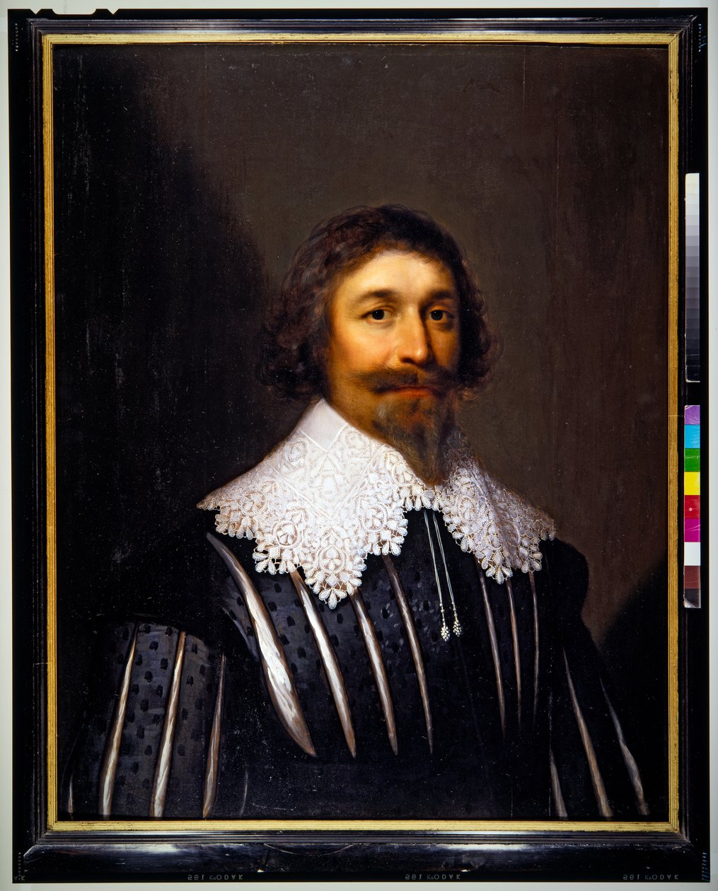 Ritratto di Sir William Campion di Combwell da Cornelius I Johnson