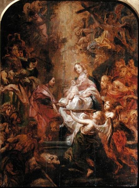 Circoncisione di Cristo da Cornelius I Schut
