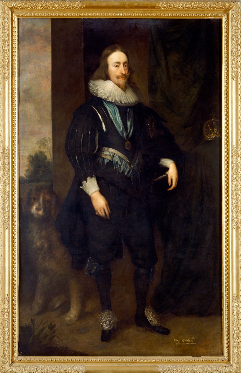 Carlo I da Cornelius Janssen van Ceulen