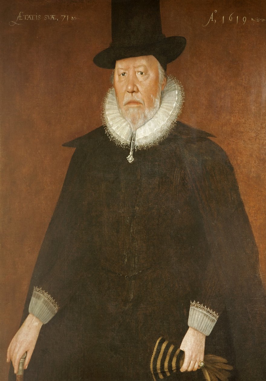 William Norwood da Cornelius Janssen van Ceulen